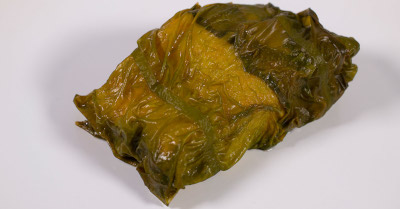 Seaweed baked cod